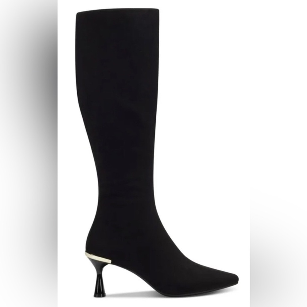 Alfani Woman’s Boots Black MC CECEEF 7M New